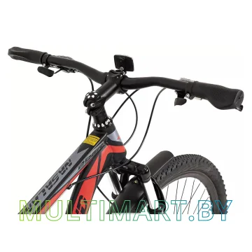 Горный велосипед Nasaland 29M031 C-T21 29 р.21 2021 (черный/красный) картинка 3